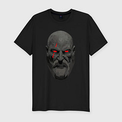 Мужская slim-футболка Kratos ART
