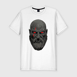 Мужская slim-футболка Kratos ART