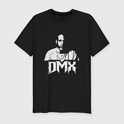 Футболка slim-fit DMX Rapper, цвет: черный