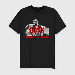 Футболка slim-fit DMX rap artist, цвет: черный
