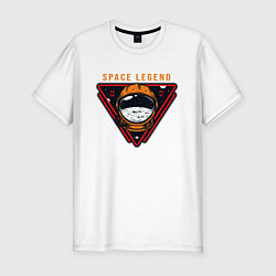 Мужская slim-футболка Space legend