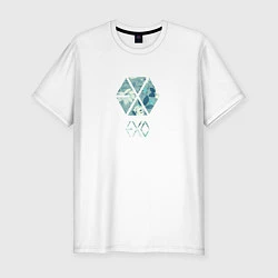 Мужская slim-футболка EXO