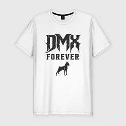 Футболка slim-fit DMX Forever, цвет: белый