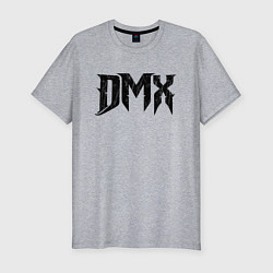 Футболка slim-fit DMX Logo Z, цвет: меланж