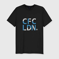 Мужская slim-футболка FC Chelsea CFC London 202122