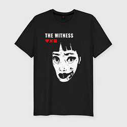 Мужская slim-футболка Love, Death and Robots The Witness Z
