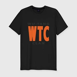 Мужская slim-футболка Wu-Tang WTC