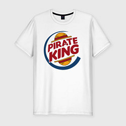 Мужская slim-футболка PIRATE KING ONE PIECE