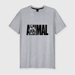 Мужская slim-футболка ANIMAL ЭНИМАЛ