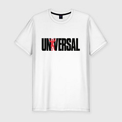 Мужская slim-футболка ANIMAL UNIVERSAL ЭНИМАЛ