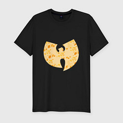 Футболка slim-fit Wu-Tang Cheese, цвет: черный