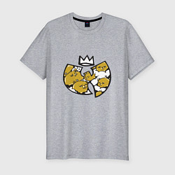 Футболка slim-fit Wu-Tang King, цвет: меланж