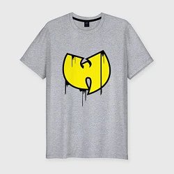 Мужская slim-футболка Wu-Tang - Shaolin