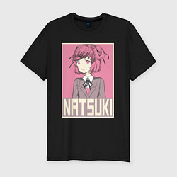 Мужская slim-футболка Натсуки