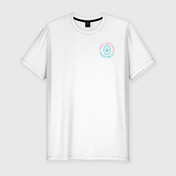 Футболка slim-fit Twenty One Pilots SAI, цвет: белый