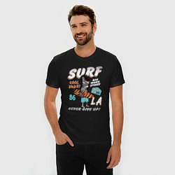 Футболка slim-fit Cool Dude, цвет: черный — фото 2