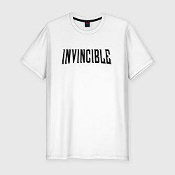 Футболка slim-fit НЕУЯЗВИМЫЙ INVINCIBLE, цвет: белый