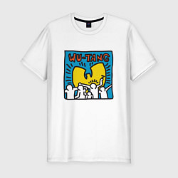 Футболка slim-fit Wu-Tang People, цвет: белый