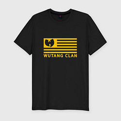Футболка slim-fit Wu-Tang Flag, цвет: черный