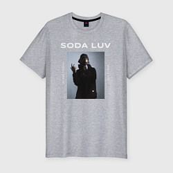 Мужская slim-футболка SODA LUV