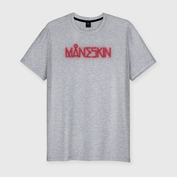 Мужская slim-футболка Maneskin
