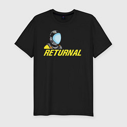 Футболка slim-fit Returnal logo, цвет: черный