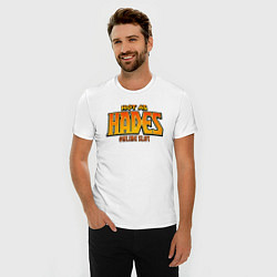 Футболка slim-fit Hades, цвет: белый — фото 2