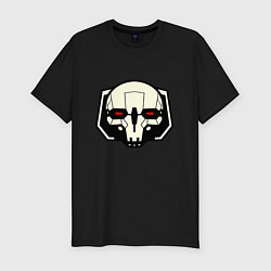Футболка slim-fit Mech BattleTech, цвет: черный