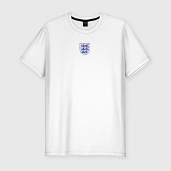 Футболка slim-fit Домашняя форма Сборной Англии, цвет: белый