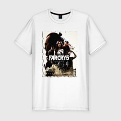 Футболка slim-fit FARCRY GAME, цвет: белый