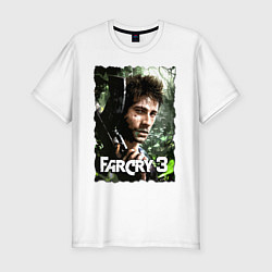 Мужская slim-футболка Farcry3