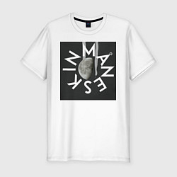 Мужская slim-футболка Maneskin, eurovision