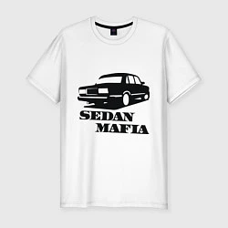 Мужская slim-футболка SEDAN MAFIA