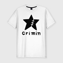Мужская slim-футболка Crimin бренд One Piece