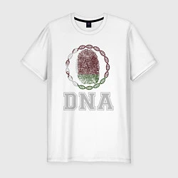 Мужская slim-футболка Беларусь в ДНК