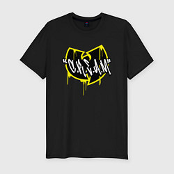 Мужская slim-футболка Wu-Tang CREAM
