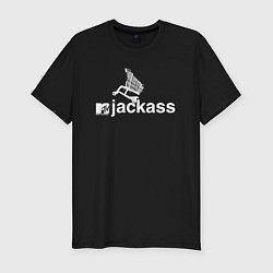 Футболка slim-fit Jackass, цвет: черный