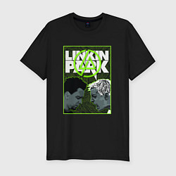 Футболка slim-fit LINKIN PARK ЛИНКИН ПАРК Z, цвет: черный