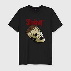 Мужская slim-футболка КОРИ ТЕЙЛОР SLIPKNOT СЛИПКНОТ Z