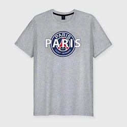 Мужская slim-футболка PSG Core Wordmark Graphic New 202223