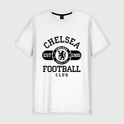 Мужская slim-футболка Chelsea Football Club