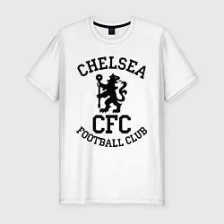 Мужская slim-футболка Chelsea CFC