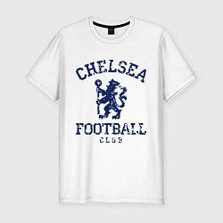 Мужская slim-футболка Chelsea FC: Lion