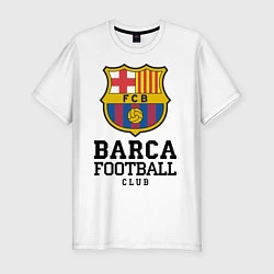 Мужская slim-футболка Barcelona Football Club