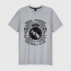 Мужская slim-футболка Real Madrid MFC