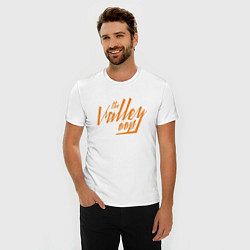 Футболка slim-fit The Valley Oop, цвет: белый — фото 2