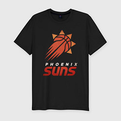 Футболка slim-fit Suns Basketball, цвет: черный