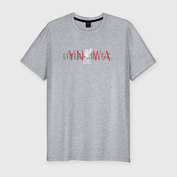 Мужская slim-футболка Liverpool YNWA New 202223
