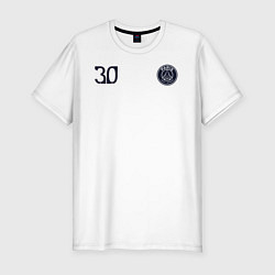 Мужская slim-футболка PSG Messi 30 New 202223
