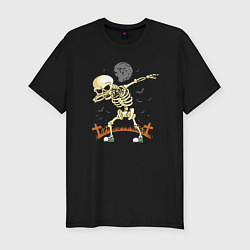 Футболка slim-fit Halloween Dab, цвет: черный